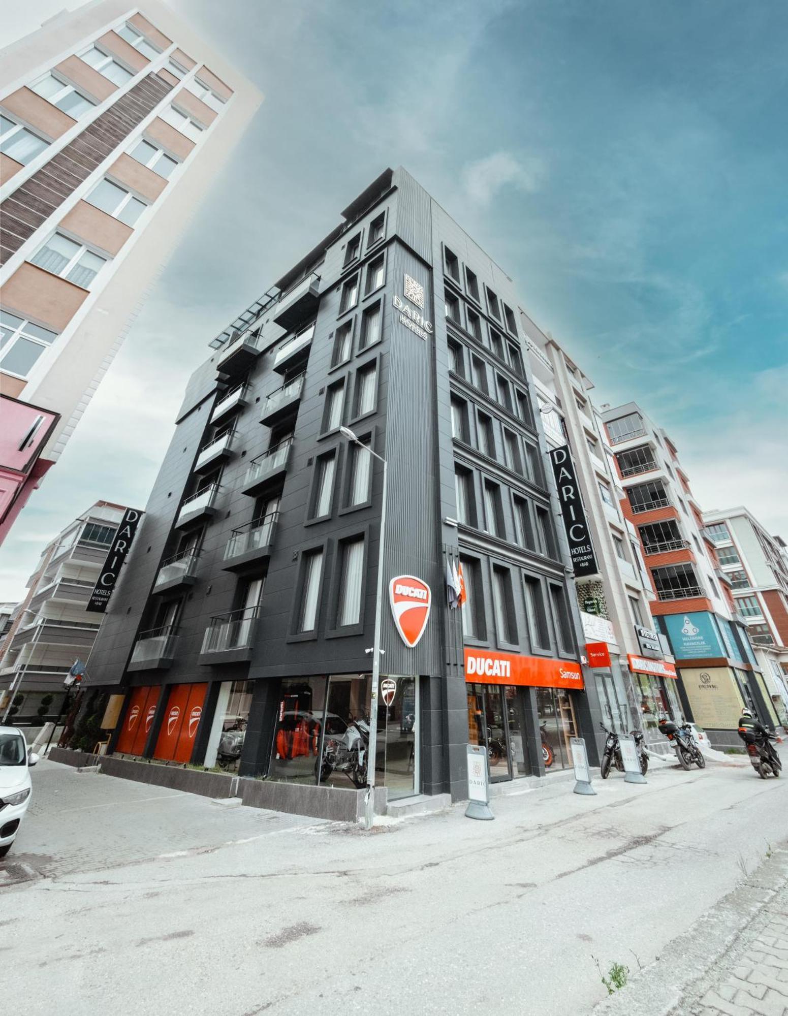 Daric Hotels Atakum Exterior foto